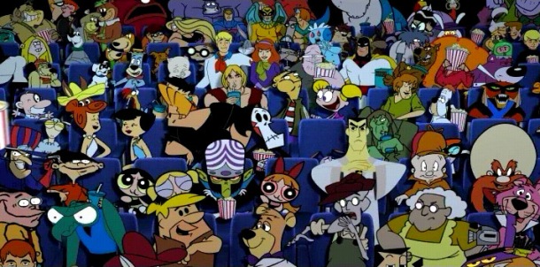 cartoon network, 90s, cartoons, jonny quest, dexter, swat kats, johnny bravo, powerpuff girls